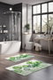 Mijölnir Juego de alfombrillas de baño CT-5310, 2 piezas, Multicolor